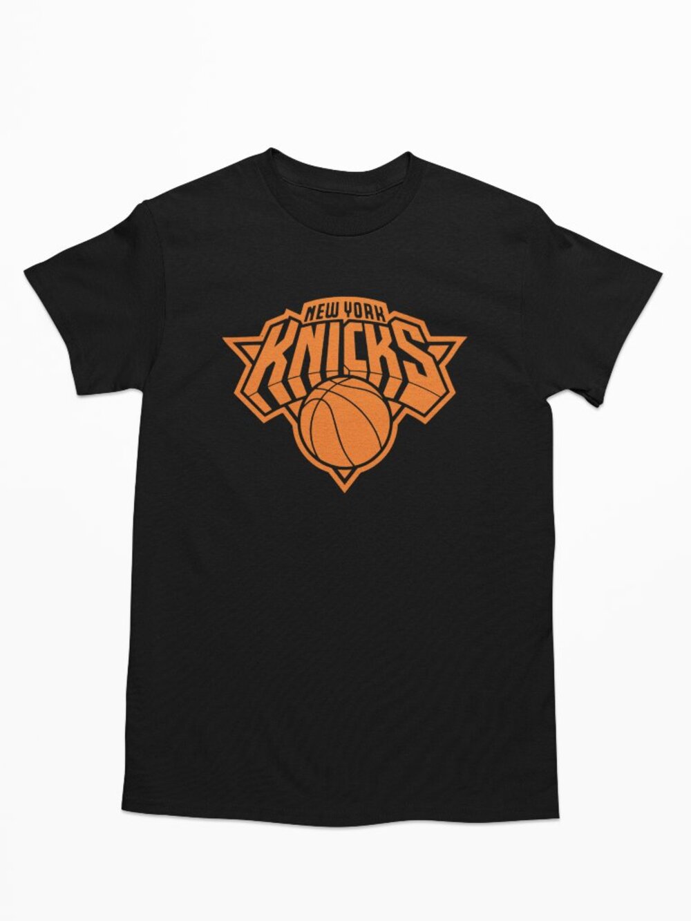 NEW York Knicks Monochrome Team Color Pop T-Shirt BLACK